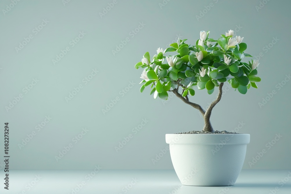 jade plant flower 4k.generative ai jade plant flower 4k.generative ai