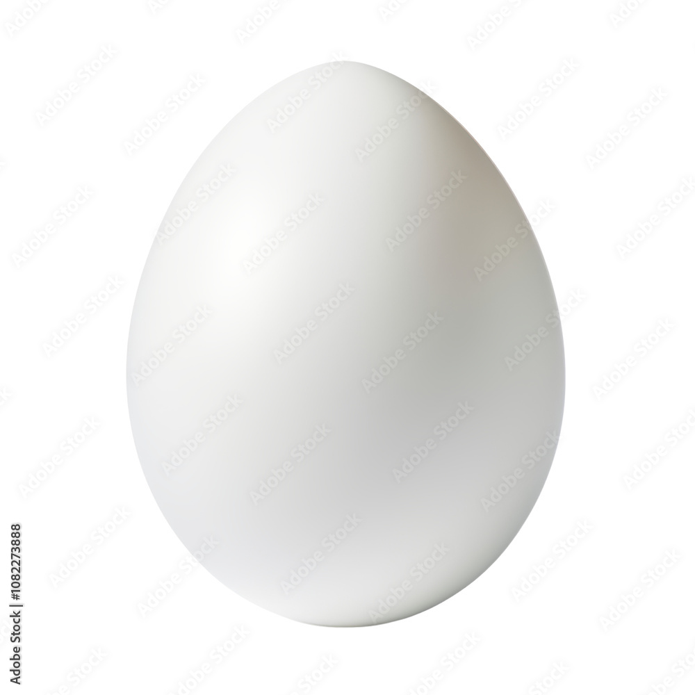 white egg isolated on transparent background cutout white egg isolated on transparent background cutout
