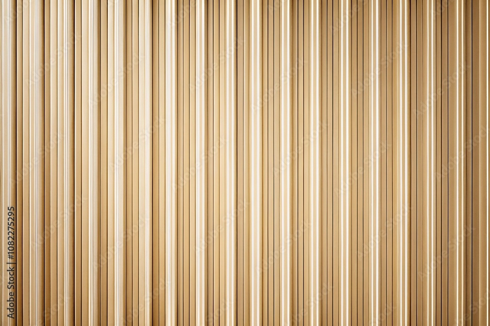 Obraz premium Abstract vertical stripes in various beige shades