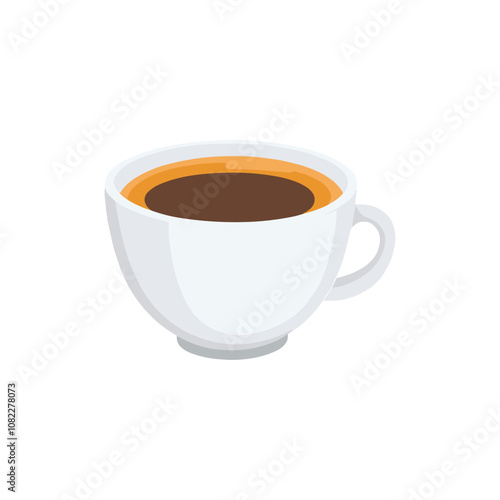 Wallpaper Mural Classic Coffee Cup Vector Torontodigital.ca