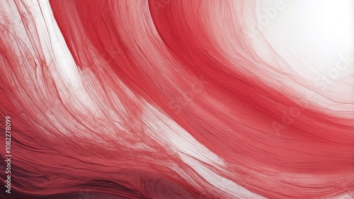 Abstract red texture background. Close up red color paint background like love.
 photo