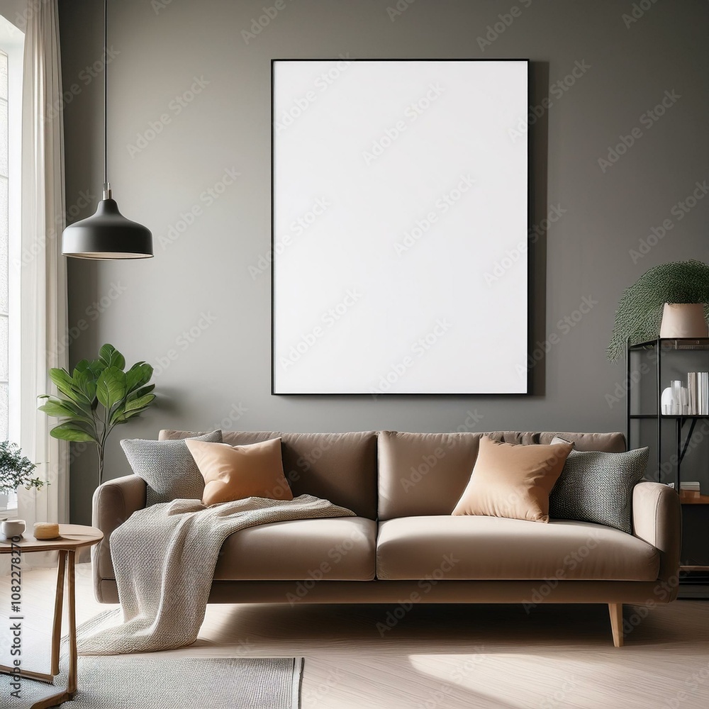 modern living room with sofa,Modern Living Room Sofa and Wall Poster Mockup with Stylish Interior Background modern living room with sofa,Modern Living Room Sofa and Wall Poster Mockup with Stylish Interior Background