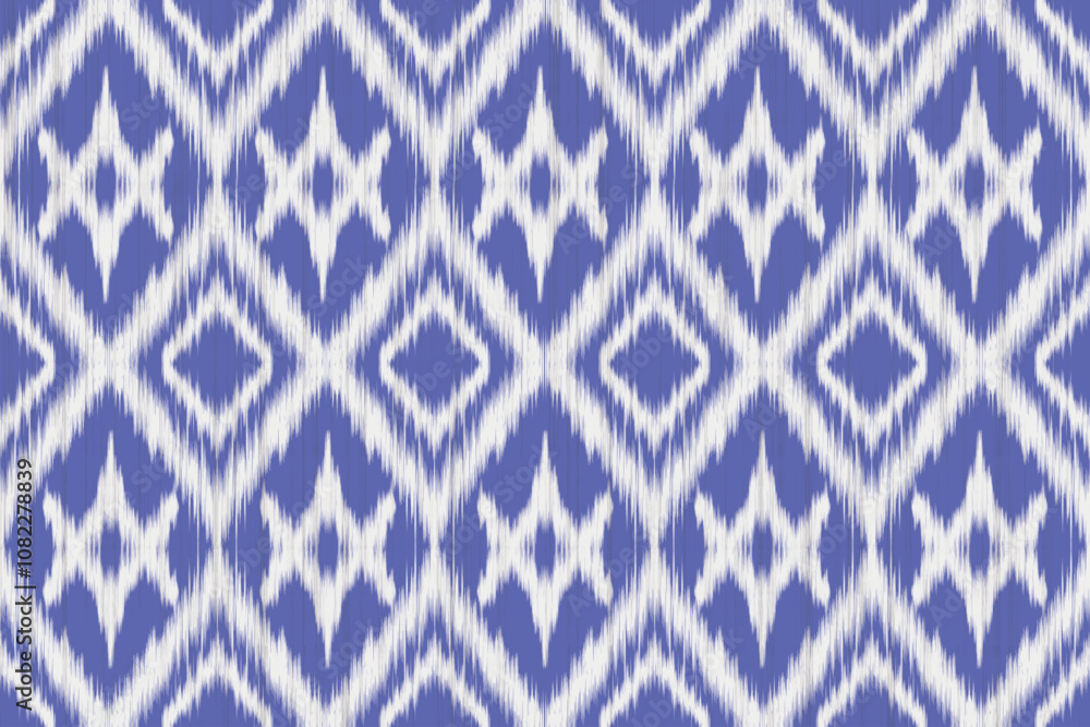 ikat Abstract Ethnic art. Seamless pattern in tribal,folk embroidery,and Mexican style. Aztec geometric art ornament print. Design for carpet,cover,wallpaper,wrapping,fabric,clothing ikat Abstract Ethnic art. Seamless pattern in tribal,folk embroidery,and Mexican style. Aztec geometric art ornament print. Design for carpet,cover,wallpaper,wrapping,fabric,clothing