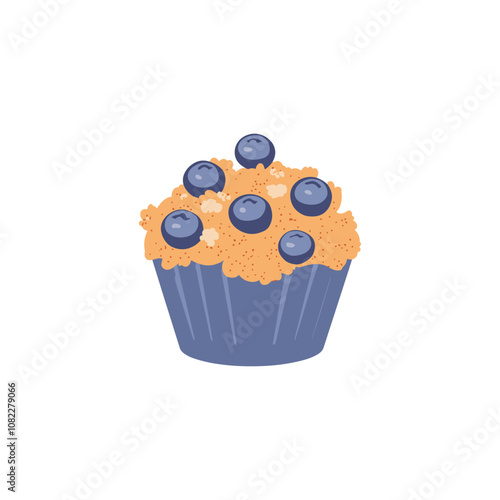 Blueberry Muffin in Wrapper