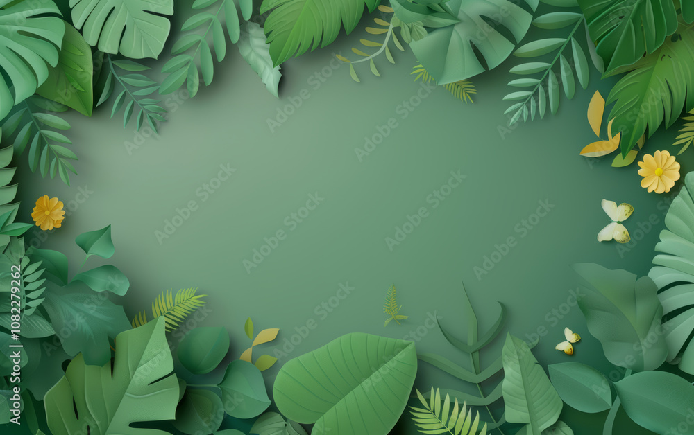 Naklejka premium Vintage floral texture art background