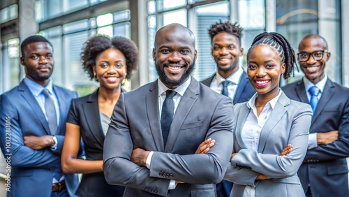 African Corporate Group Of People