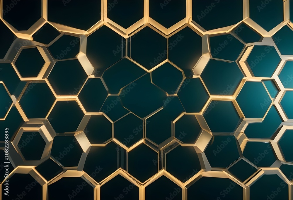 3D Abstract Background 3D Abstract Background
