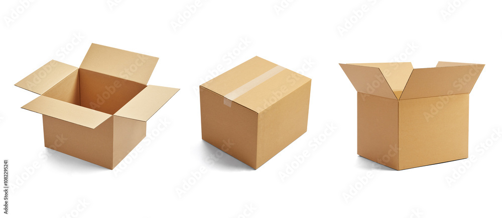 box package delivery cardboard carton packaging isolated shipping gift container brown send transport moving house relocation collection group box package delivery cardboard carton packaging isolated shipping gift container brown send transport moving house relocation collection group