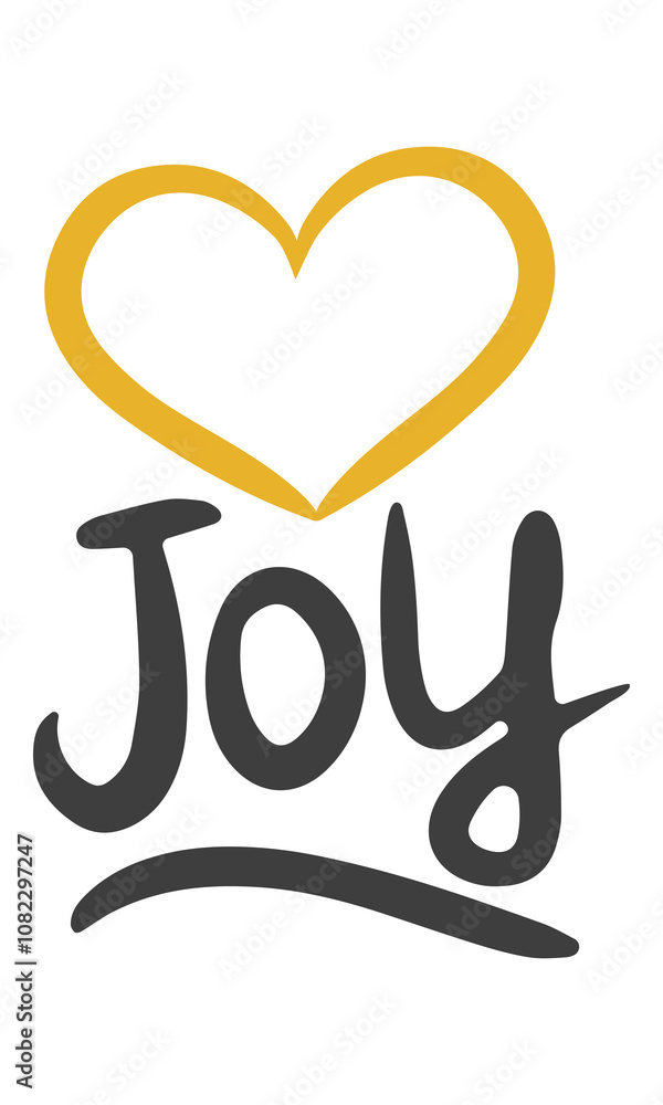 Joy. Handwritten vector lettering. Unique hand drawn nursery poster. Cute phrases. Ink brush calligraphy. Scandinavian nordic style quote. Poster design, t-shirt print. Illustration art Joy. Handwritten vector lettering. Unique hand drawn nursery poster. Cute phrases. Ink brush calligraphy. Scandinavian nordic style quote. Poster design, t-shirt print. Illustration art