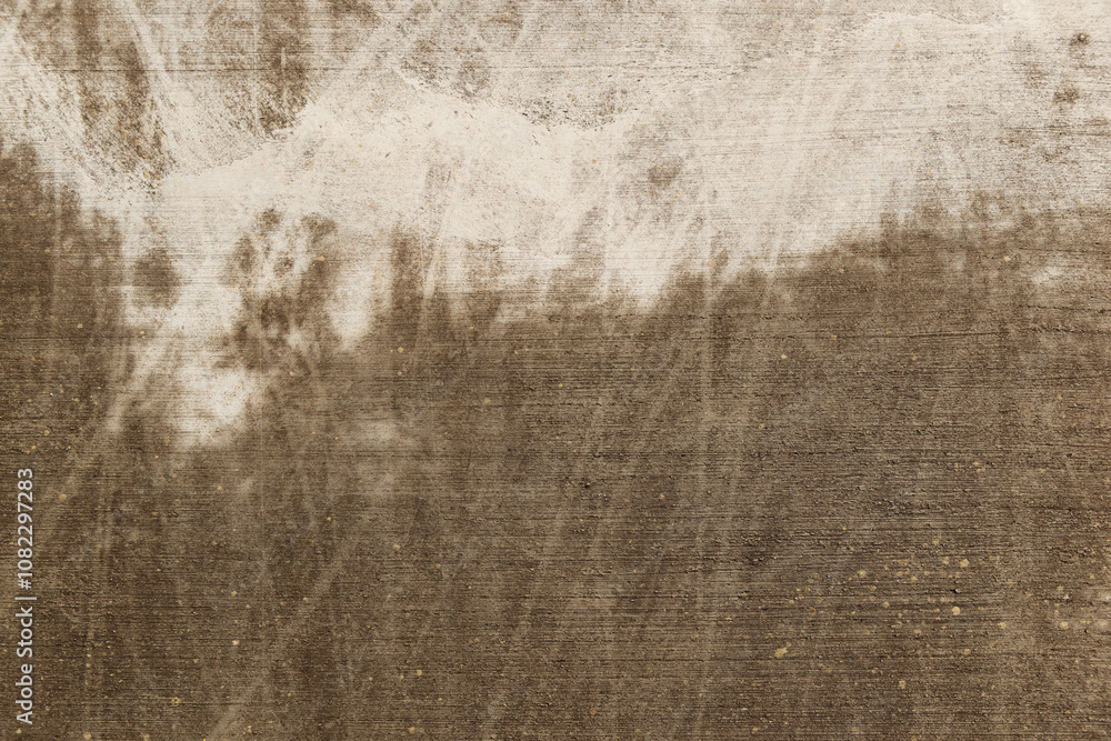 Obraz premium brown paper texture background with scratches and structure. grunge backdrop