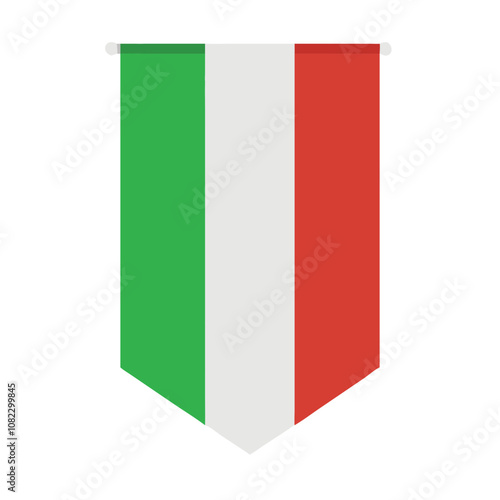 Italy flag with green, white, and red Free Download Italy flag with green, white, and red - GFXLoad