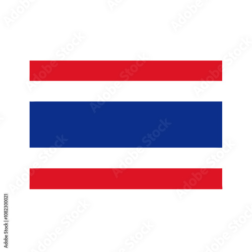 Free Download Thailand national flag	 - GFXLoad
