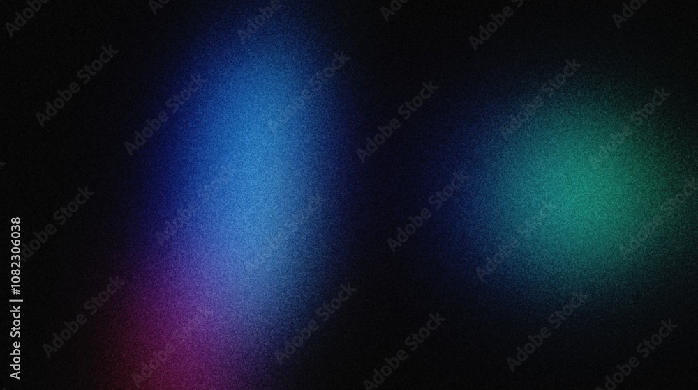 Blue glow noisy grainy textured background, banner poster wallpaper background Blue glow noisy grainy textured background, banner poster wallpaper background
