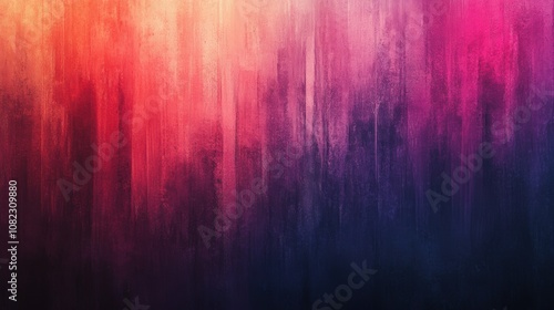 Fiery abstract background with vibrant orange and deep indigo gradients. Copy space