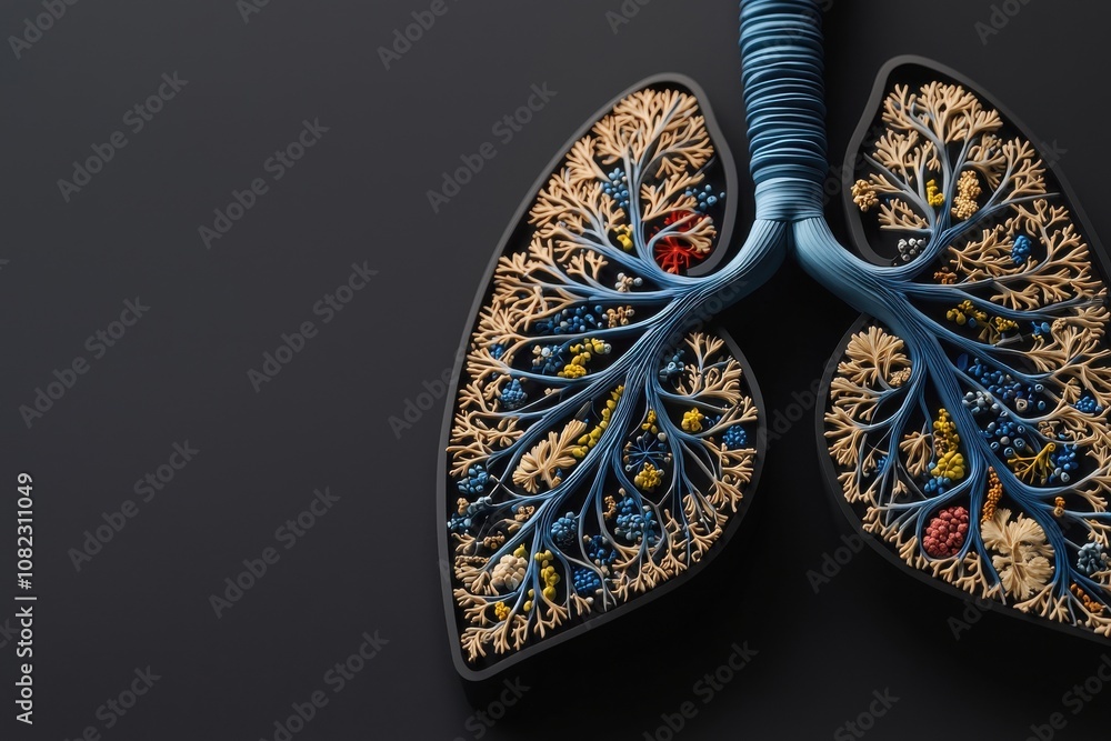 Exploring the respiratory system anatomy cross-sectional view of lungs in detailed structure and function Exploring the respiratory system anatomy cross-sectional view of lungs in detailed structure and function