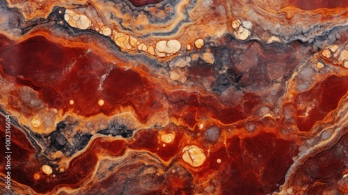 abstract background, the texture of the mineral stone Brookite photo