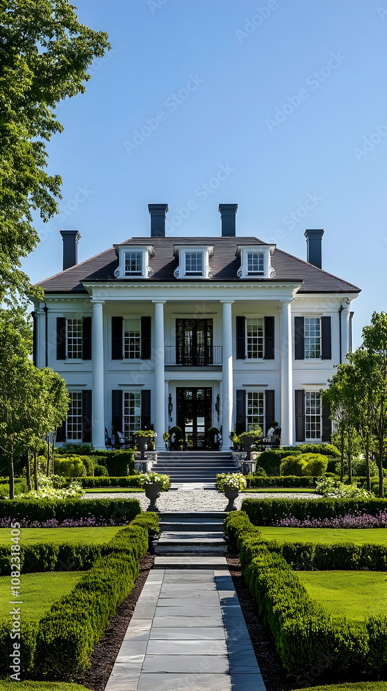 Historic Charleston piazza house with magnolia gardens and harbor views, restored South Carolina colonial mansion Historic Charleston piazza house with magnolia gardens and harbor views, restored South Carolina colonial mansion
