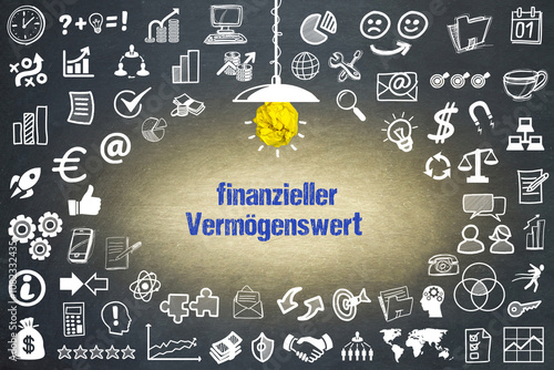 finanzieller Vermögenswert	 photo