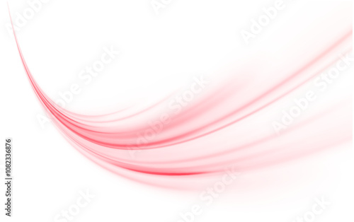 Png neon rays vector abstract background red. Futuristic technological style. Png Abstract background with speed lines. Vector illustration. Futuristic. The light lines of the road are red