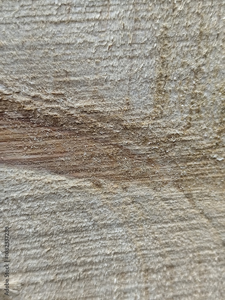Close-up of old wooden planks with natural rough texture and visible wood grain. Close-up of old wooden planks with natural rough texture and visible wood grain.
