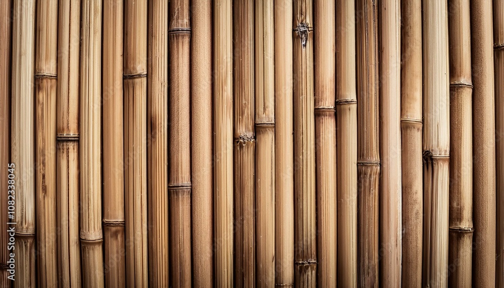 bamboo wood stripe pattern with natural tones and smooth texture bamboo ...