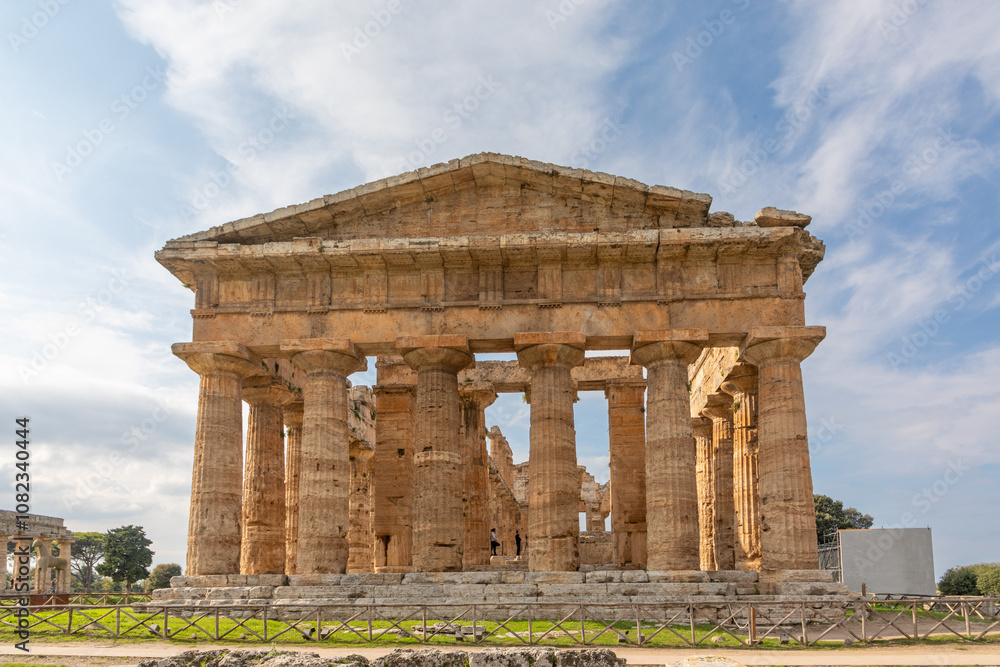 temple of Neptun, Paestum, Italy temple of Neptun, Paestum, Italy
