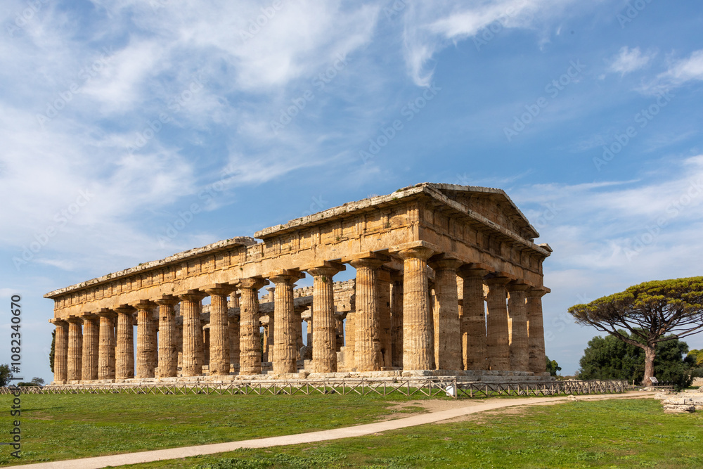 temple of Neptun, Paestum, Italy temple of Neptun, Paestum, Italy