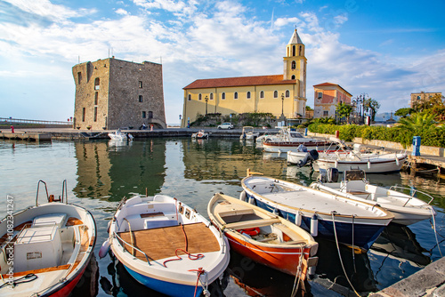 Fotografía boats in Port of Acciaroli, Cilento National Park