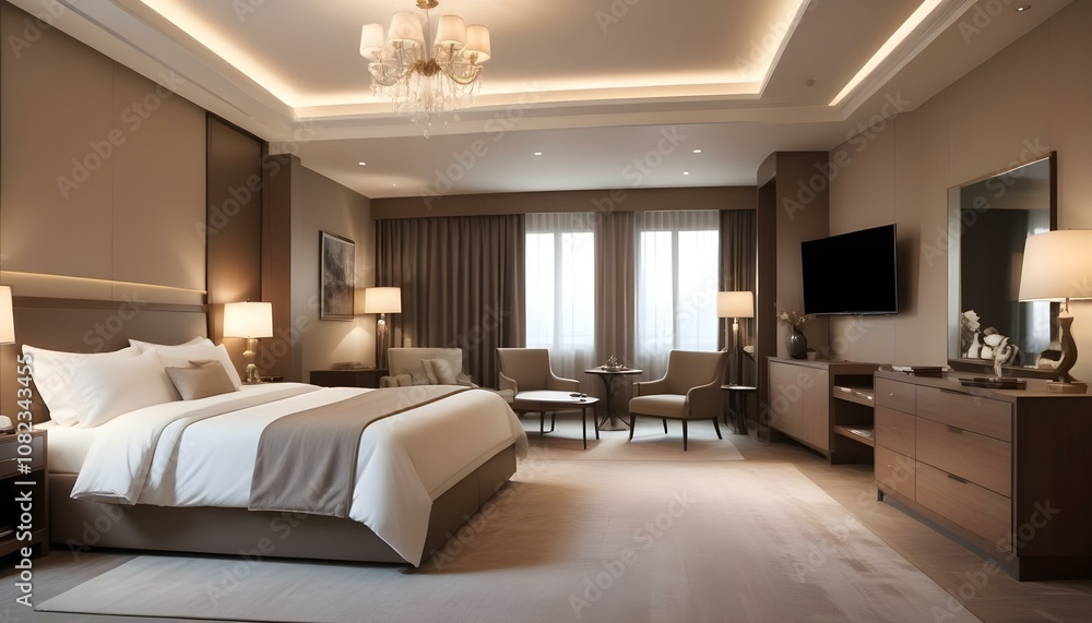 modern living room with a bed modern living room with a bed