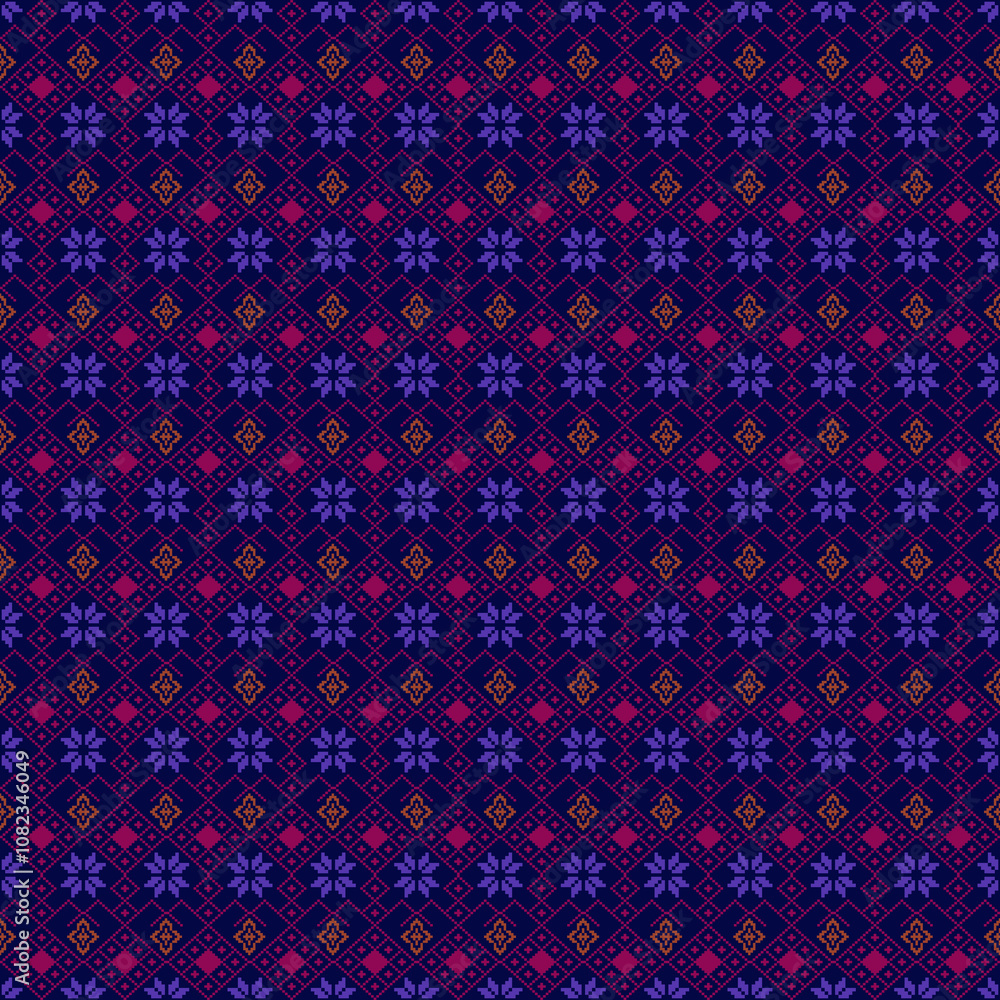 Beautiful seamless pattern design by geometric Beautiful seamless pattern design by geometric