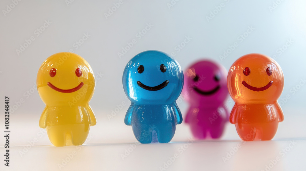 colorful emotional guidance scale group of figure icon colorful emotional guidance scale group of figure icon