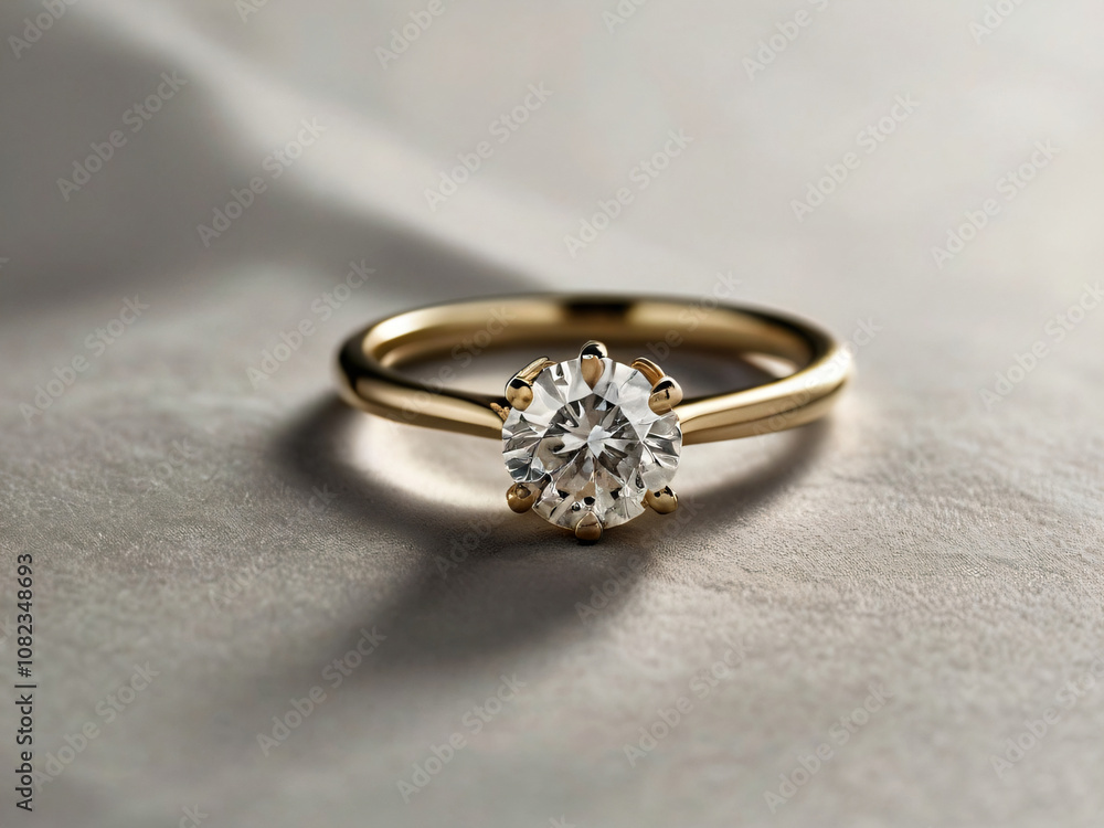 Wedding ring crafted with a radiant diamond. Wedding ring crafted with a radiant diamond.