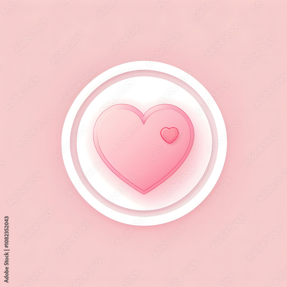 pink heart pink heart