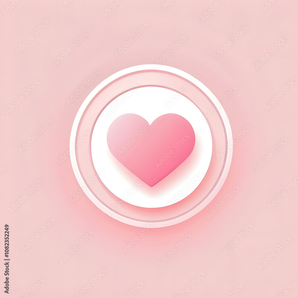 pink background with heart pink background with heart