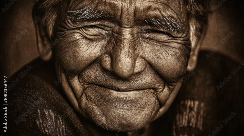 The Wrinkles of Happiness The Wrinkles of Happiness