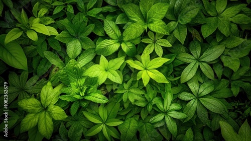 Vibrant Green Foliage