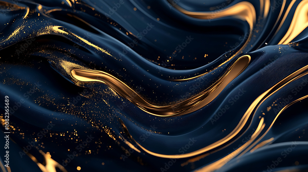 Abstract Design Featuring Liquid Art and Rich Colors Abstract Design Featuring Liquid Art and Rich Colors