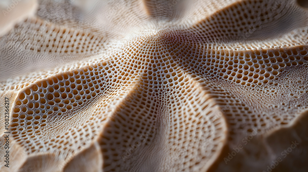 Close Up Macro Photography of a Sea Shell - Abstract Background Close Up Macro Photography of a Sea Shell - Abstract Background
