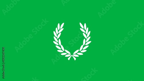 cotton animation green screen