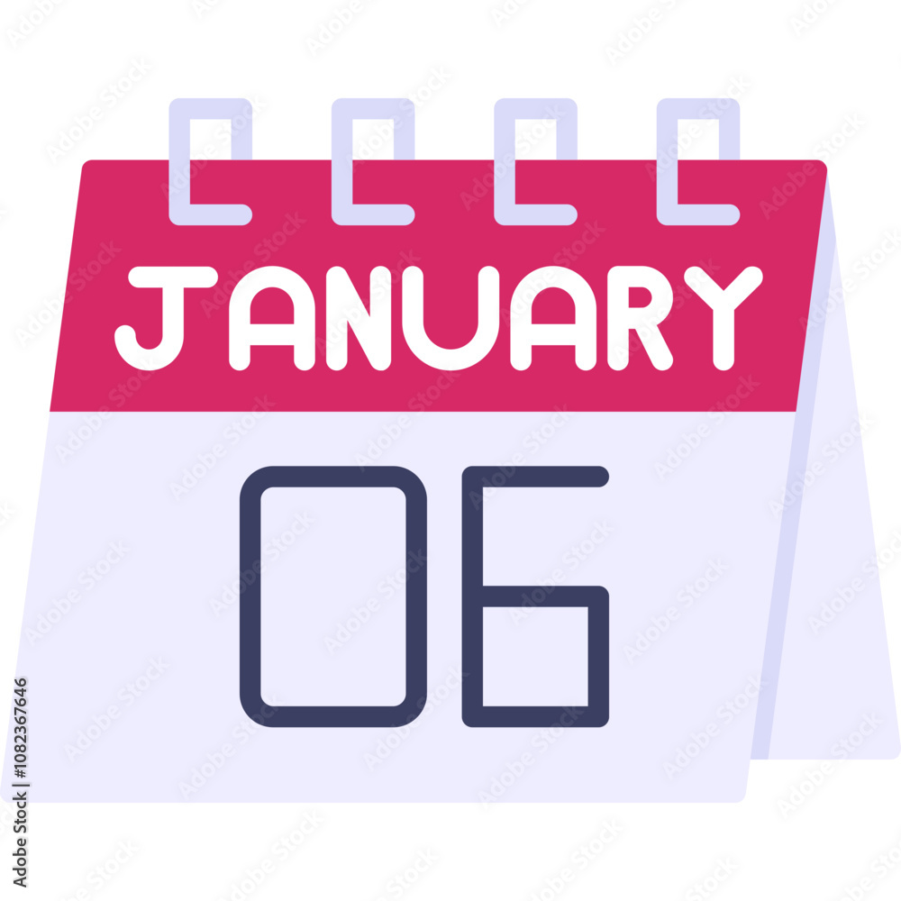 January 6 Icon January 6 Icon