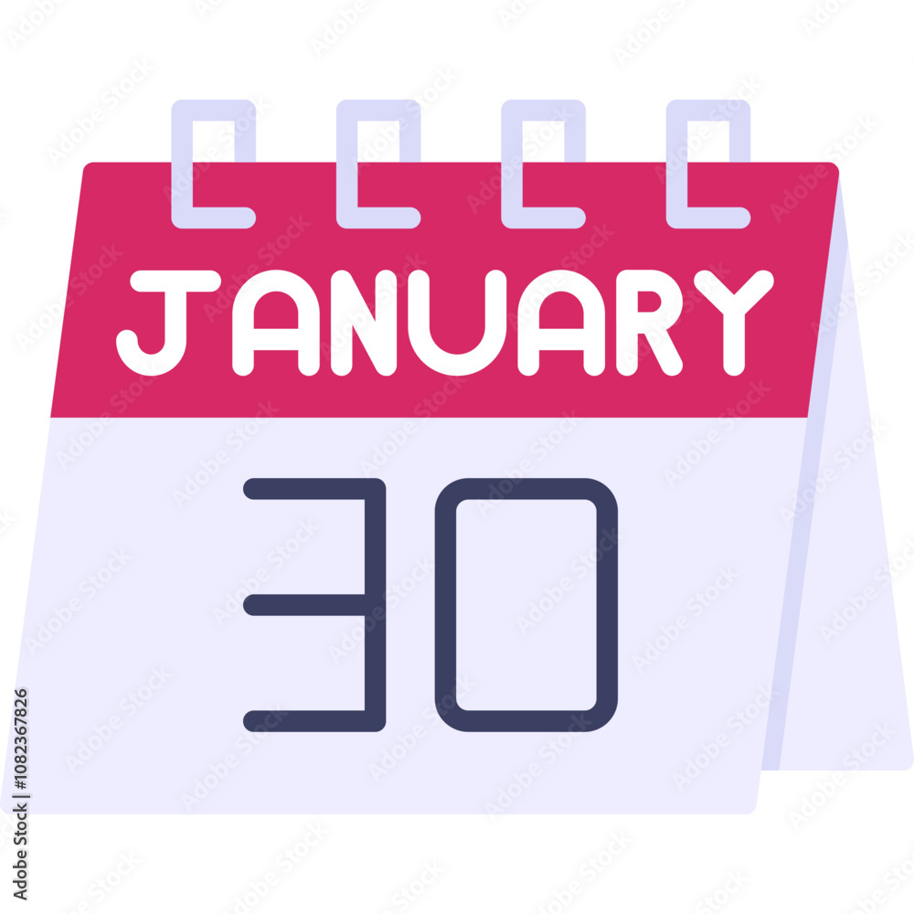 January 30 Icon January 30 Icon