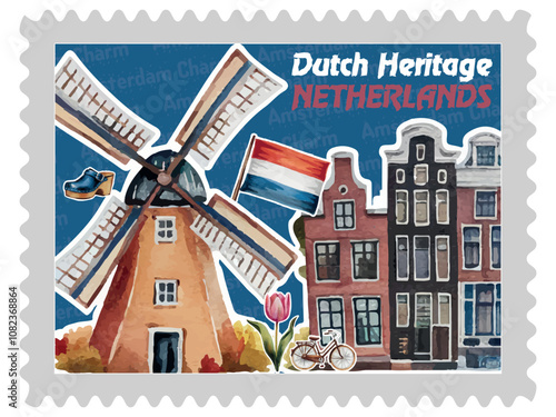 Celebrating Dutch Heritage - Iconic Windmill & More