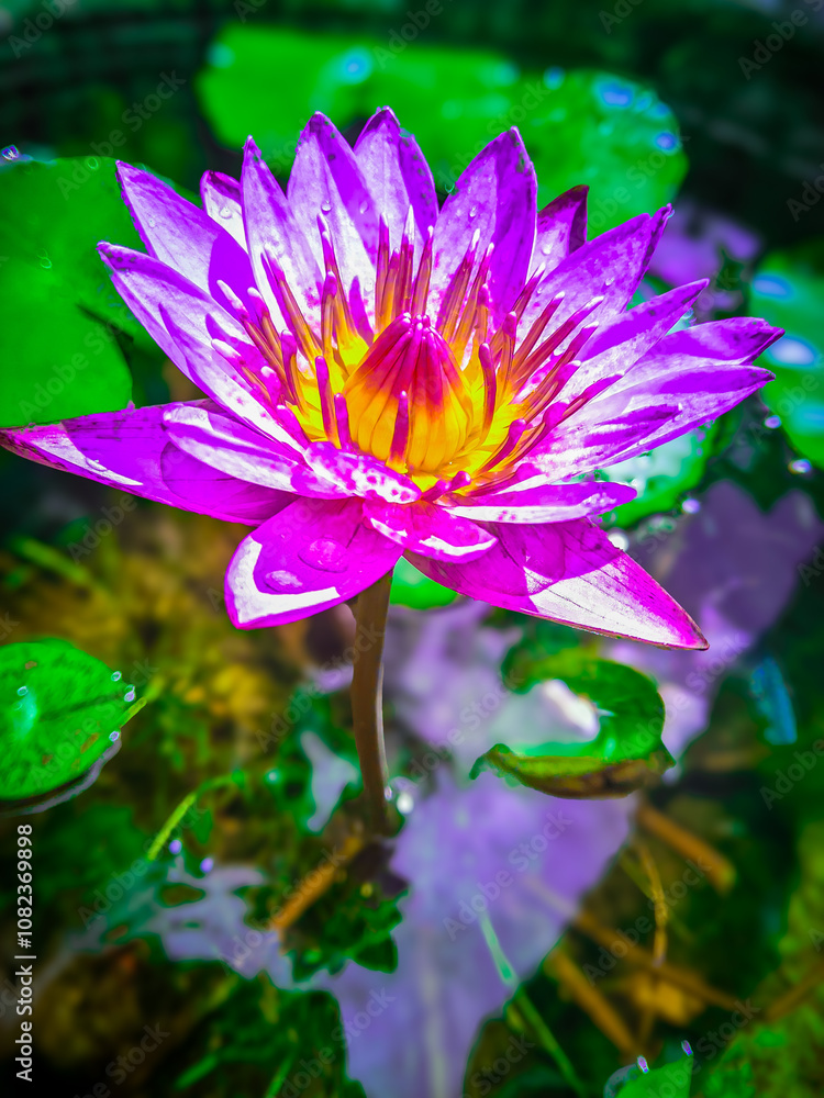 water lily