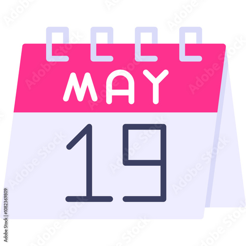 May 19 Icon