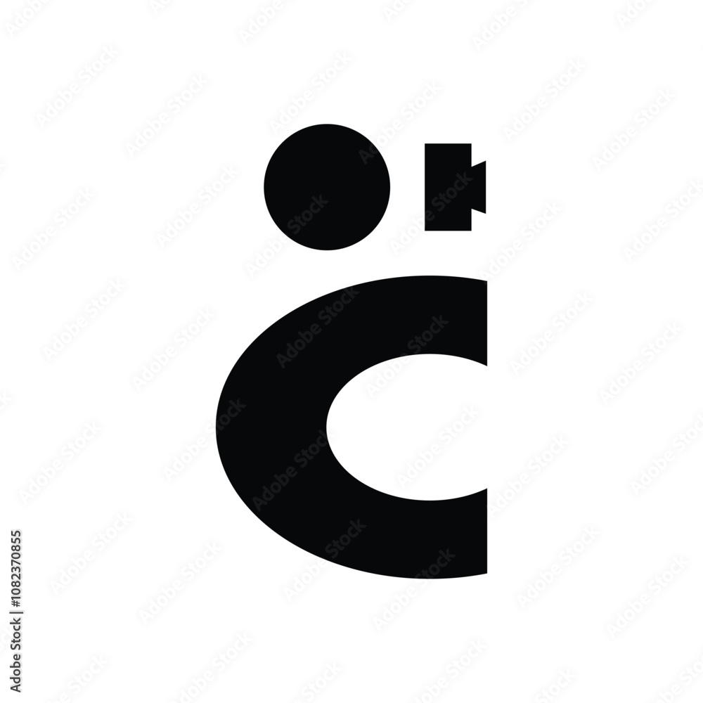 The simple design conveys a sense of photography and visual storytelling. The simple design conveys a sense of photography and visual storytelling.
