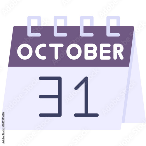 October 31 Icon