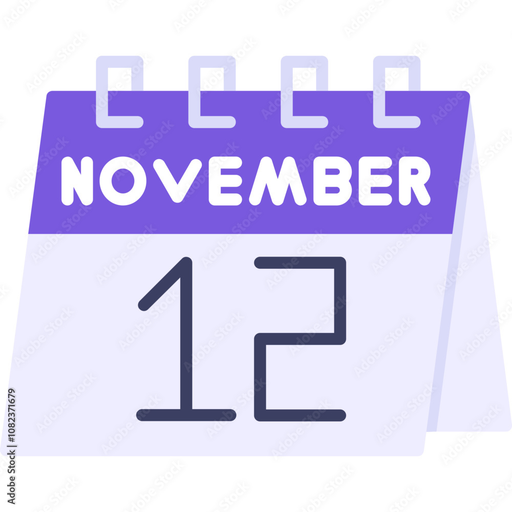 November 12 Icon November 12 Icon
