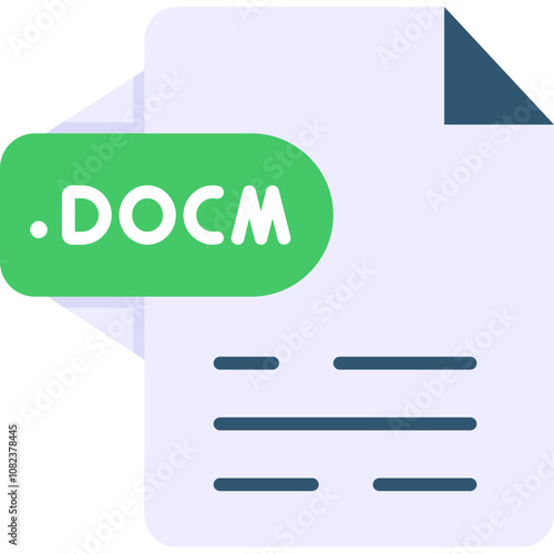 DOCM Icon