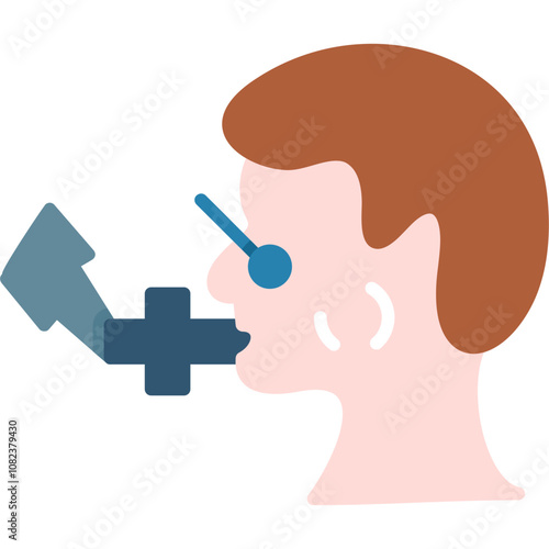 Pulmonary Function Test Icon