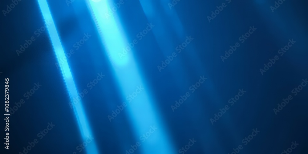 Abstract blue light streaks on a dark background. Abstract blue light streaks on a dark background.